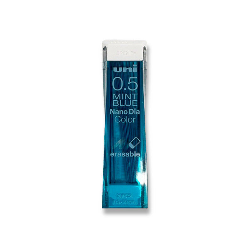 Mitsubishi Pencil Refill 0.5mm - Mint Blue
