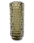Spike Weighted Glass Vase Tall