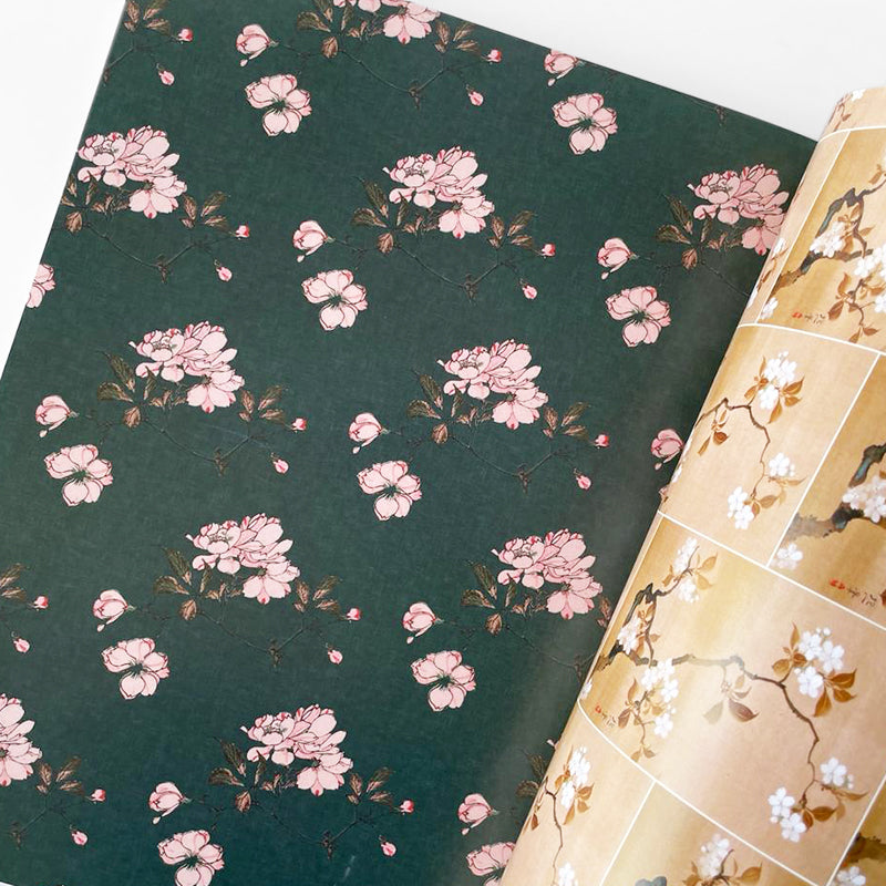 Cherry Blossom Gift Wrapping Papers 12Pk