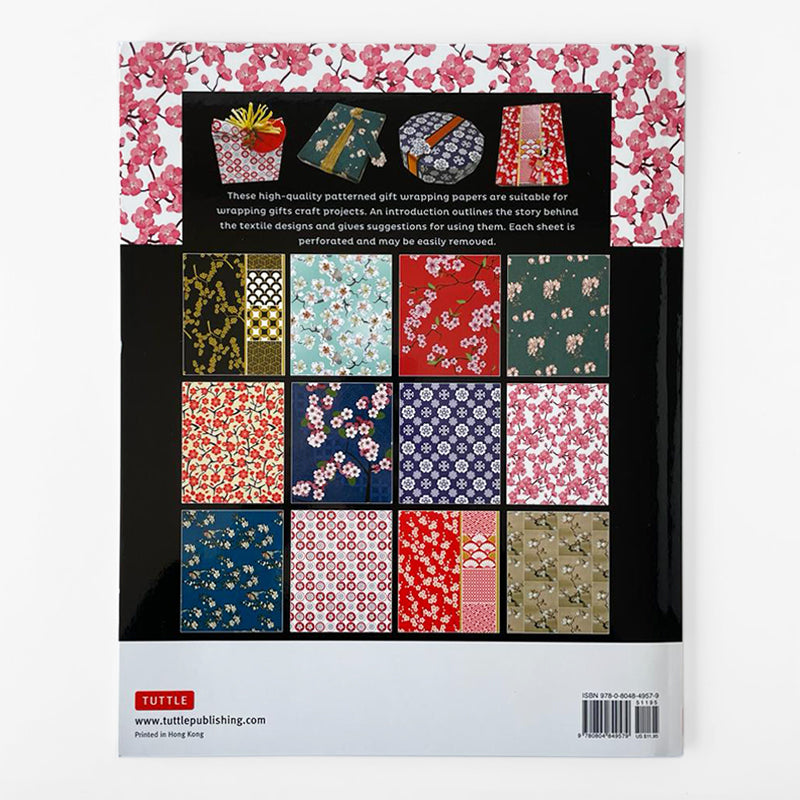 Cherry Blossom Gift Wrapping Papers 12Pk