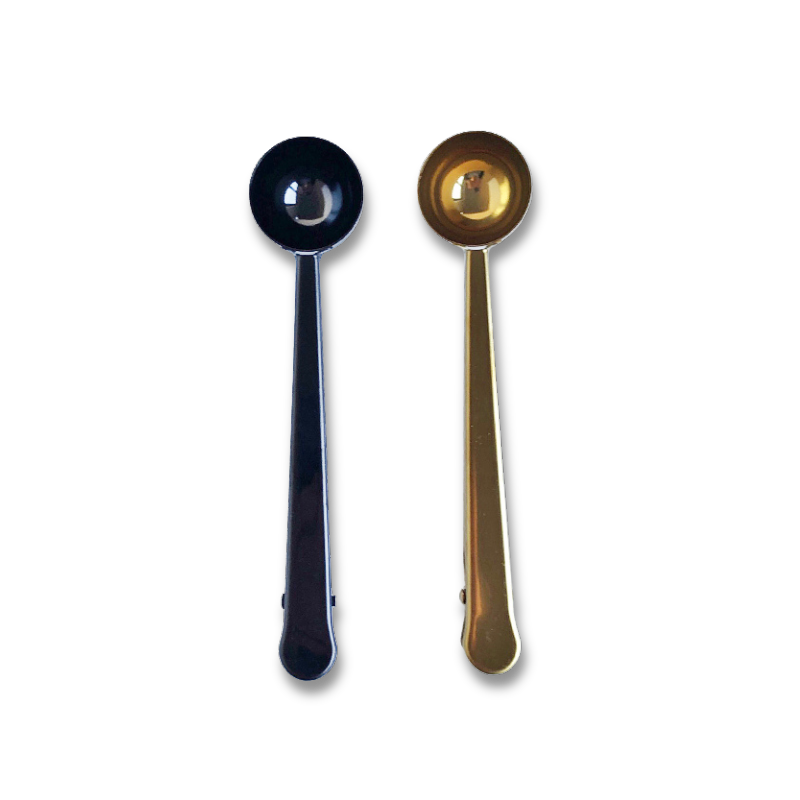 Coffee Bag Clip Spoon