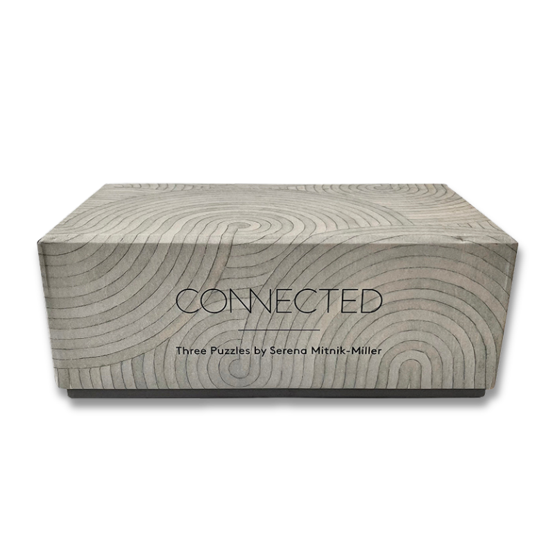 Princeton Architectural Press Connected: Three Puzzles