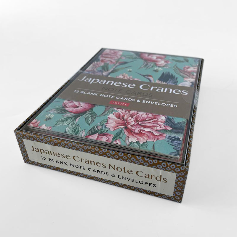 Japanese Crane Note Cards 12Pk
