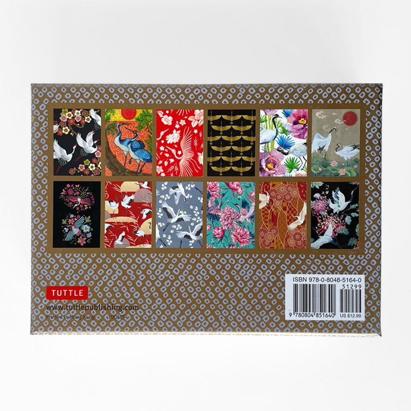 Japanese Crane Note Cards 12Pk