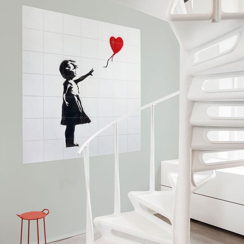 Girl With Balloon - Banksy