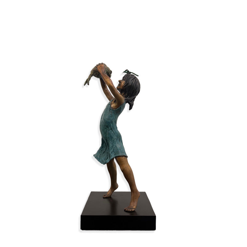 Minki and Bullfrog (Maquette) – Look what I found