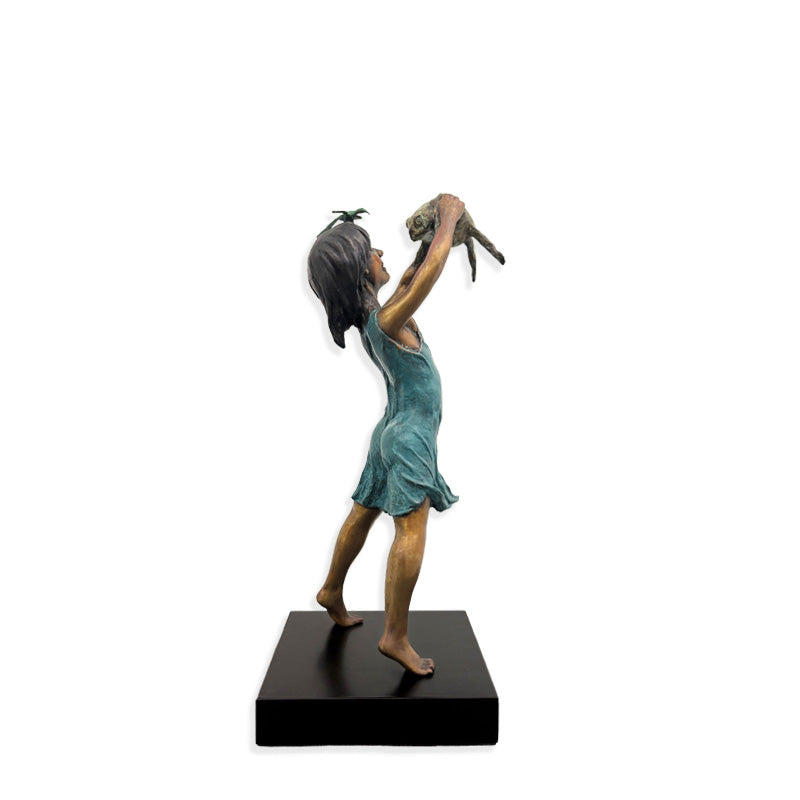 Minki and Bullfrog (Maquette) – Look what I found