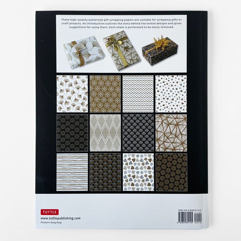 Gold And Silver Gift Wrapping Paper 12Pk