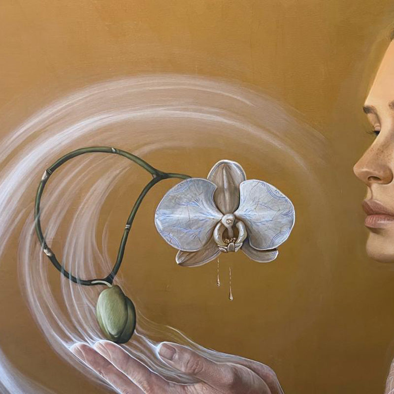 Give to Create Portrait Painting