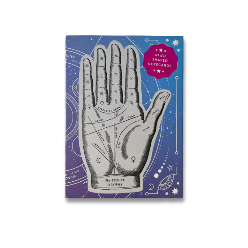 The Future is Yours Shaped Notecard Set