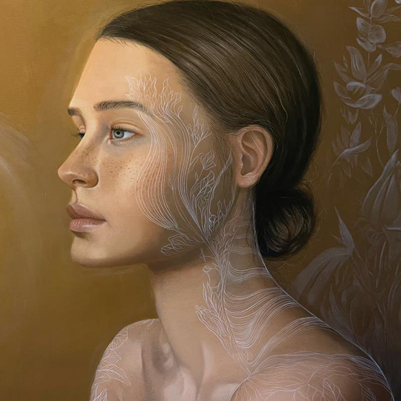 Give to Create Portrait Painting
