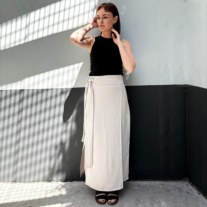 Sila Wrap Skirt
