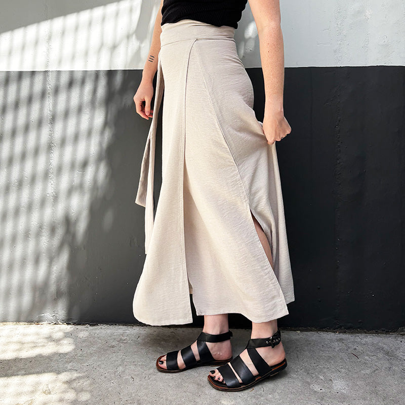 Sila Wrap Skirt