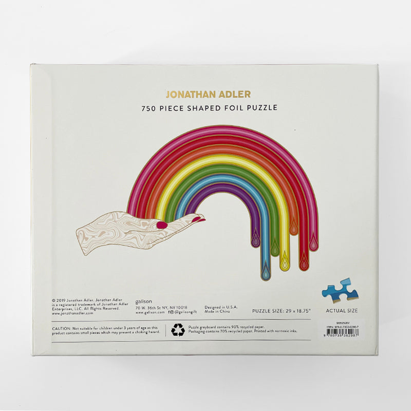 Rainbow Hand Puzzle - Jonathan Adler