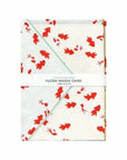 YUZEN washi card -goldfish- / MONKU HOUSE