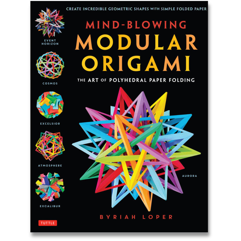 Mind-Blowing Modular Origami