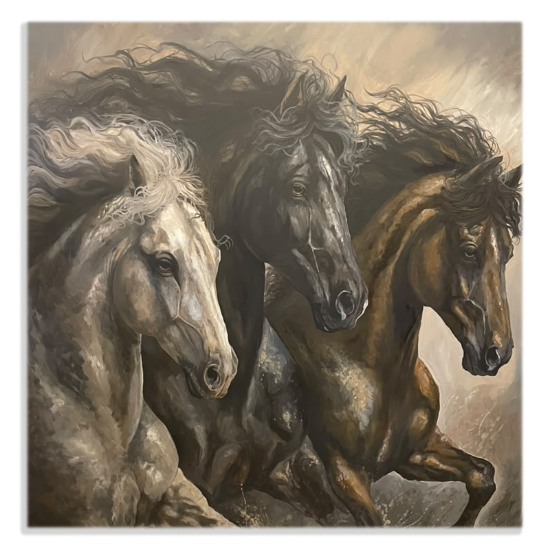 Steeds of Time