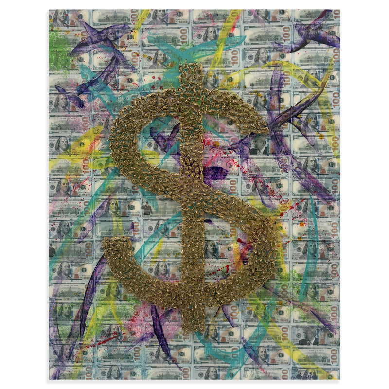 IN GREED WE TRUST