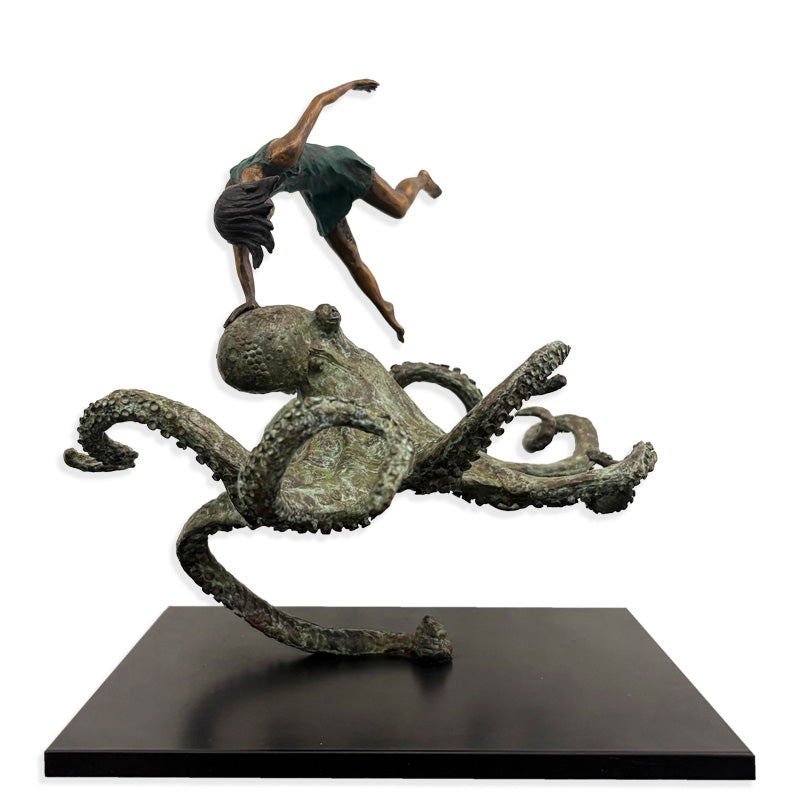 Minki and the Octopus (Mini) – Agility