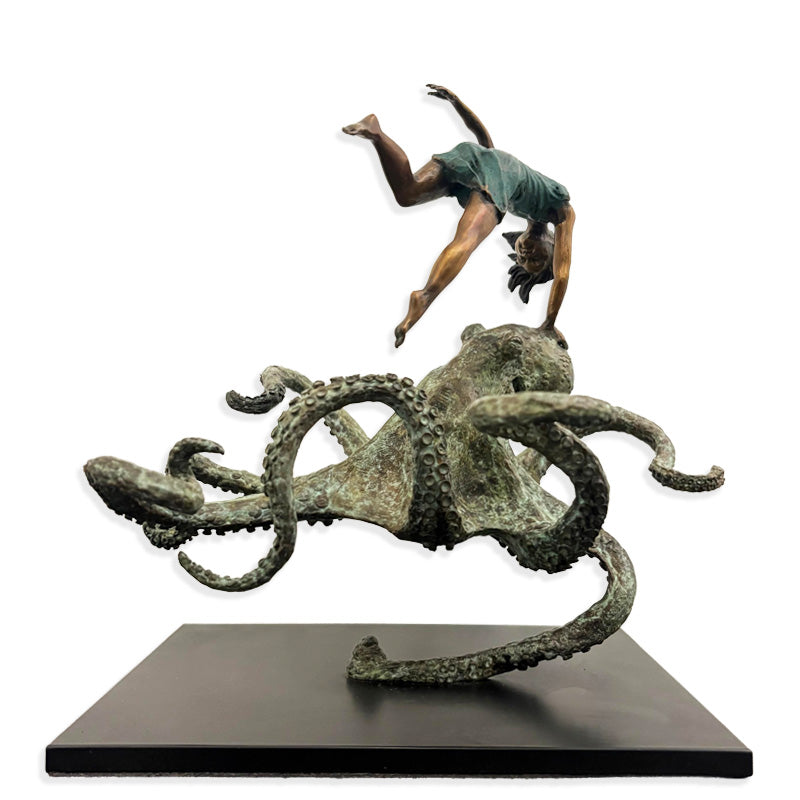 Minki and the Octopus (Mini) – Agility
