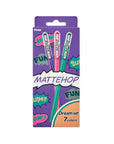 Pentel Mattehop Gel Roller Pen Dream 7-Color Set