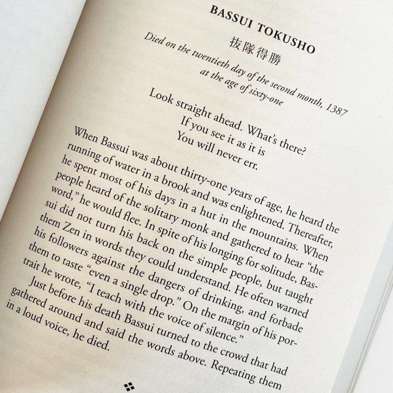 Japanese Death Poems