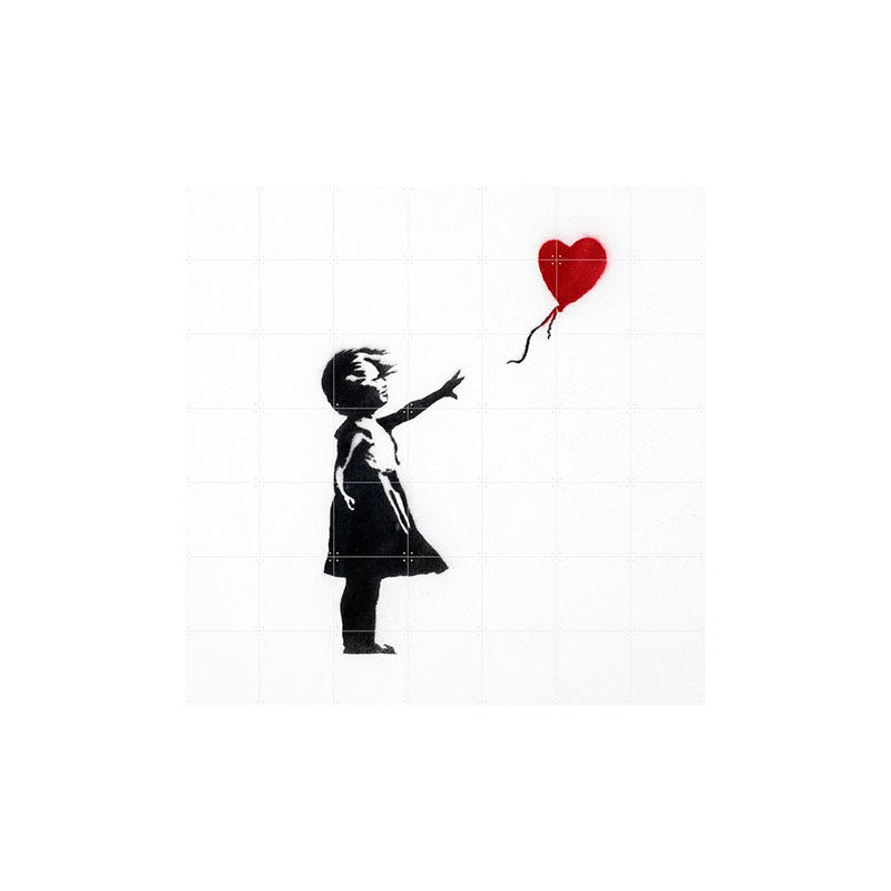 Girl With Balloon - Banksy