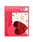 Thank You Pop-up Card Heart