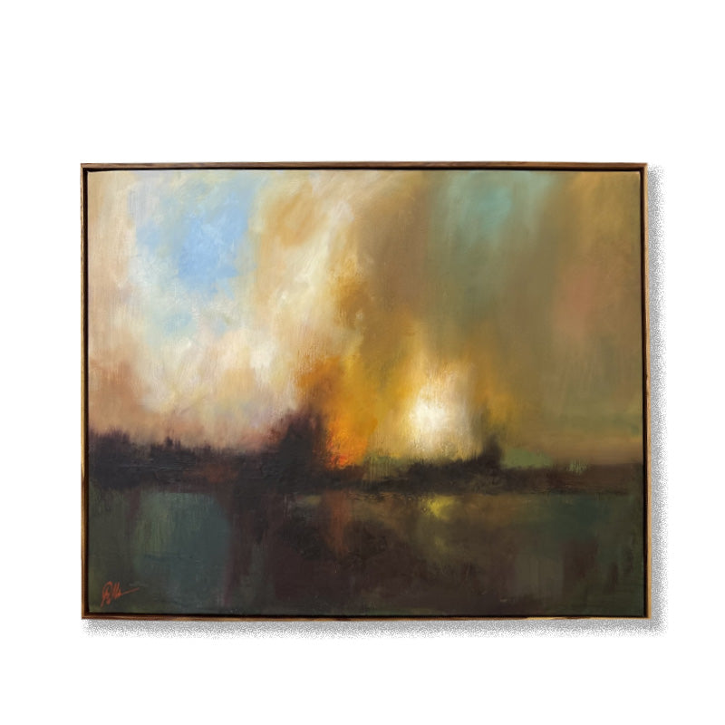 The burning revelation