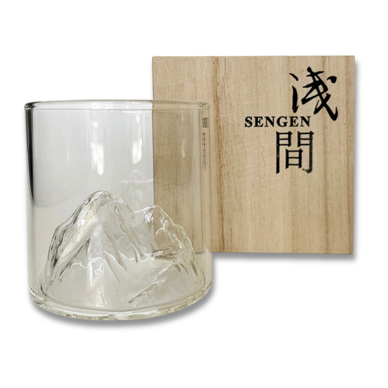 Sengen Japanese Style Whiskey Glass