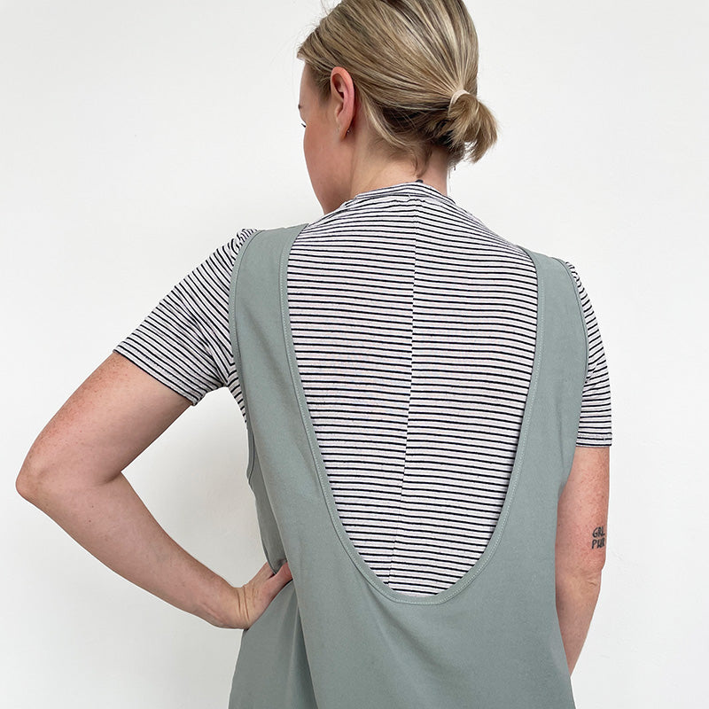 Kensho Slit Dress Teal