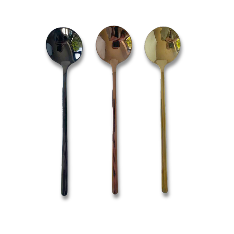 Metallic Stainless Steel Teaspoon