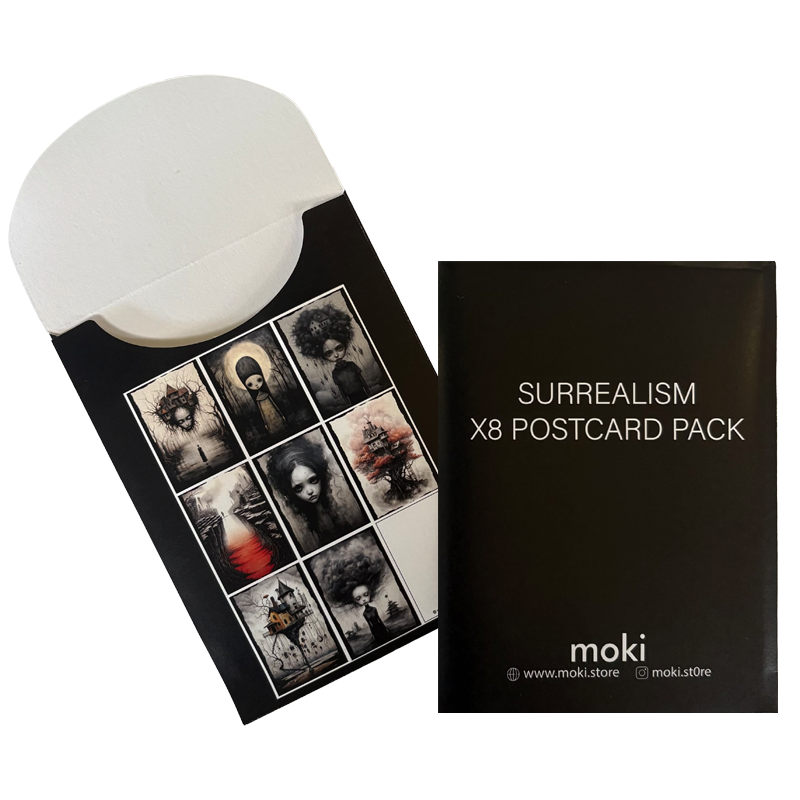 Surrealism Postcard Pack x8