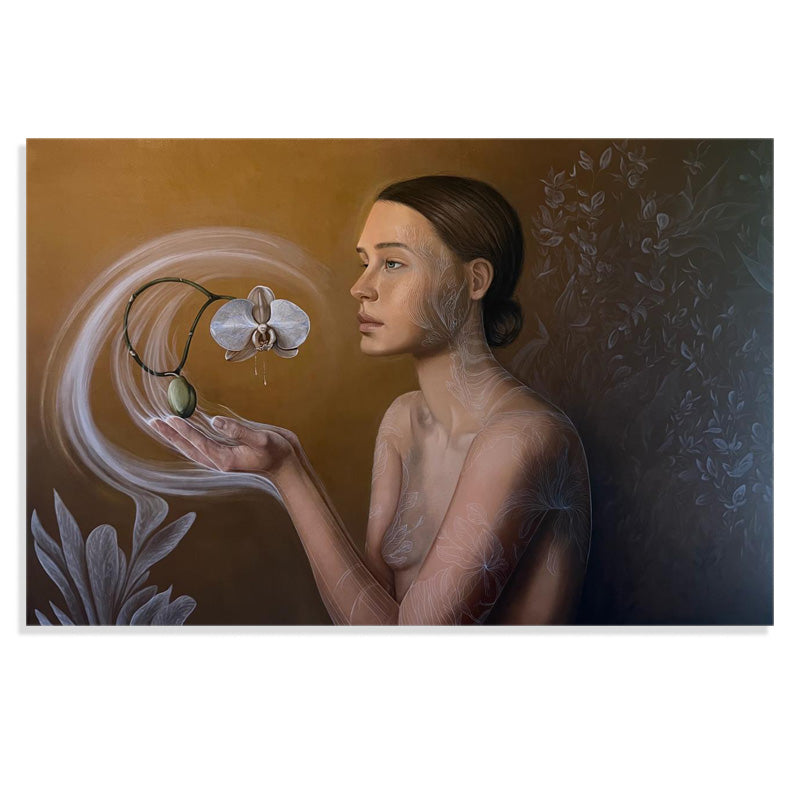 Give to Create Portrait Painting