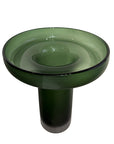 Ikebana Forest Green Tall Vase